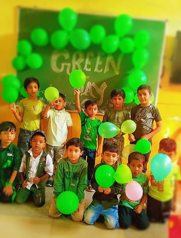 Children doing sensory play with sand